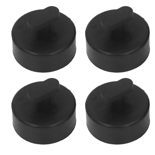 4x Schwerlast-Gummipuffer Anti-Biegung Boden 2