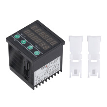 BERM 6-stelliger Multifunktionszähler LED Timer 100-240VAC