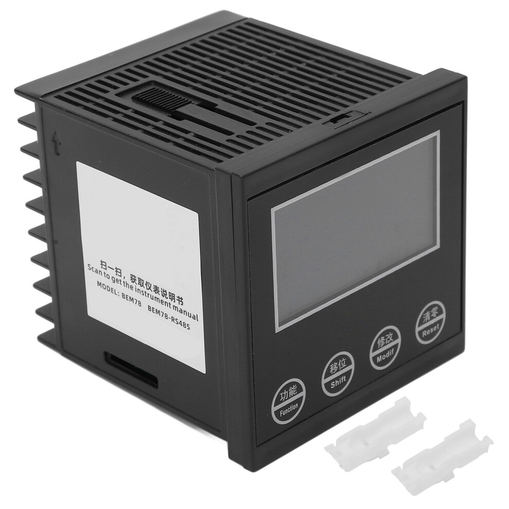 Digital Counter 6 Digit Lcd Timer 0.00001-999999 100-240V Ac 323163104249