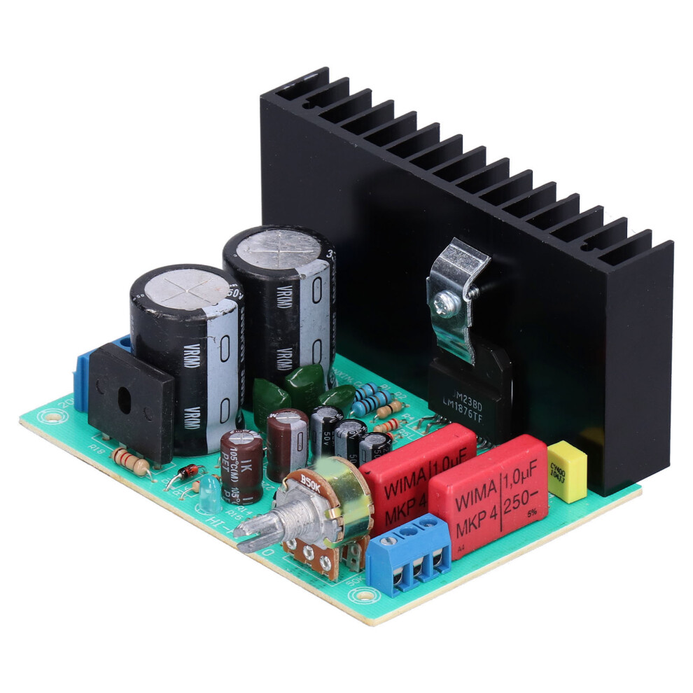 2-Channel Stereo Audio Amplifier Board Hifi Power Module Lm1876 323163153247