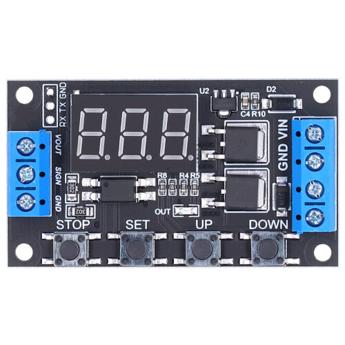 Digital Delay Module LED Relay Board for Industrial Control
