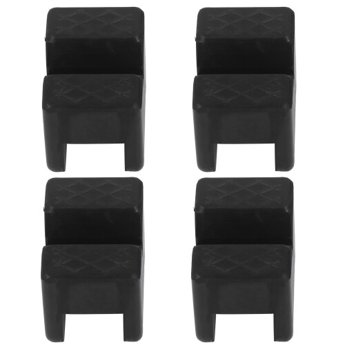 4x Gummipuffer Universal Schlitzaufsatz Schutz 1