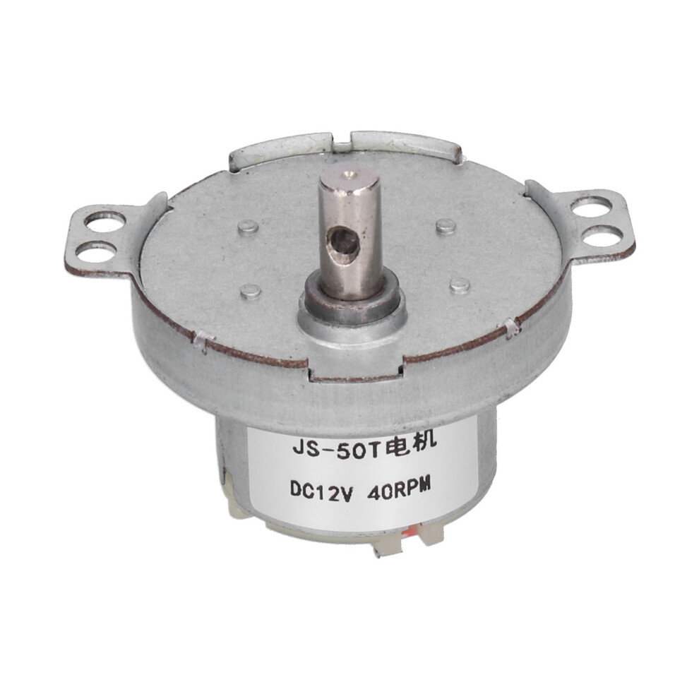 Gear Motor 40Rpm Dc12v Js-50T 323163152530
