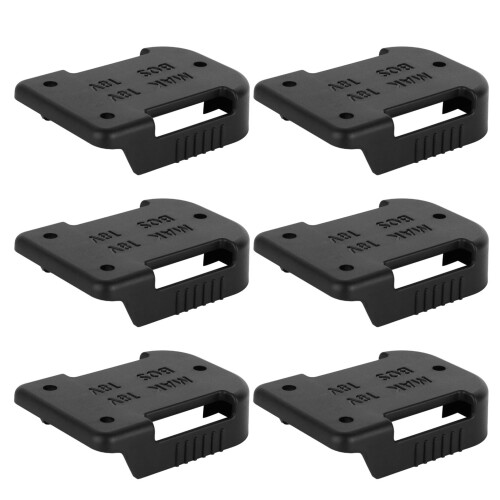 6x Akku-Montageadapter für BOSCH 18V 2