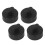 4x Schwerlast-Gummipuffer Anti-Biegung Boden 4