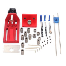 3-in-1 Einstellbarer Bohrführungs-Kit für Dübel