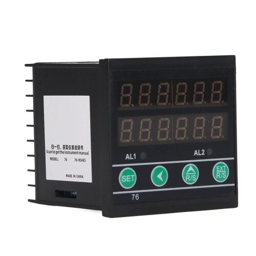 BERM 6-stelliger Multifunktionszähler LED Timer 100-240VAC 2