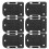 6x Akku-Montageadapter für BOSCH 18V 2