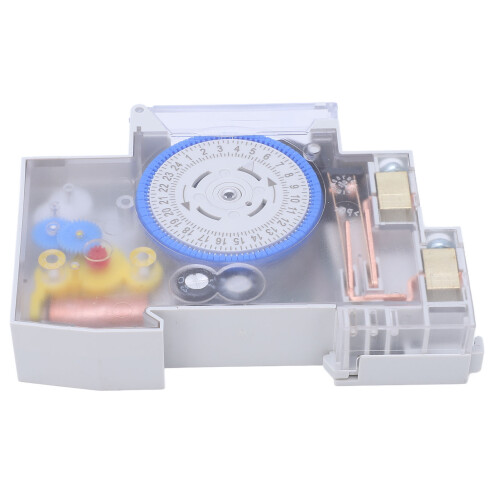 Mechanischer Zeitschaltrelais 220-240V AC programmierbar 2