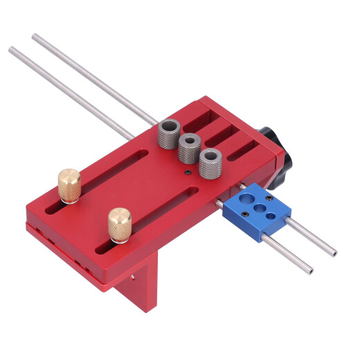 3-in-1 Einstellbarer Bohrführungs-Kit für Dübel 1