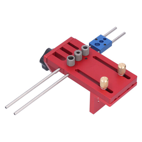 3-in-1 Einstellbarer Bohrführungs-Kit für Dübel 2