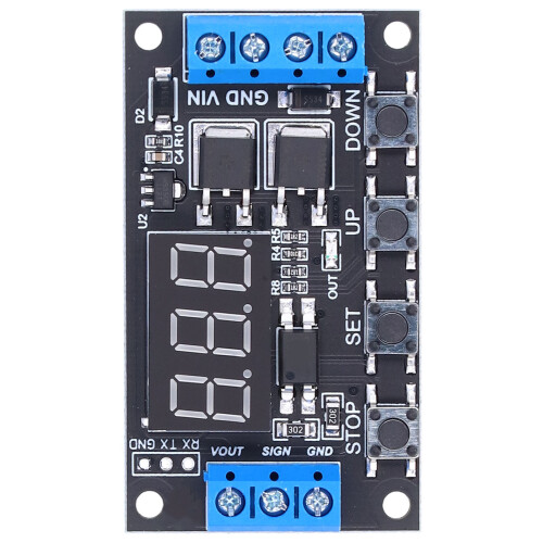 Digital Delay Module LED Relay Board for Industrial Control 2
