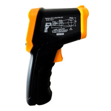 Infrarot-Thermometer Handheld -50~500 LCD /