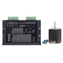 DC 2.1V 1.5A 2-Phasen Schrittmotor-Treiber 20-50V CNC