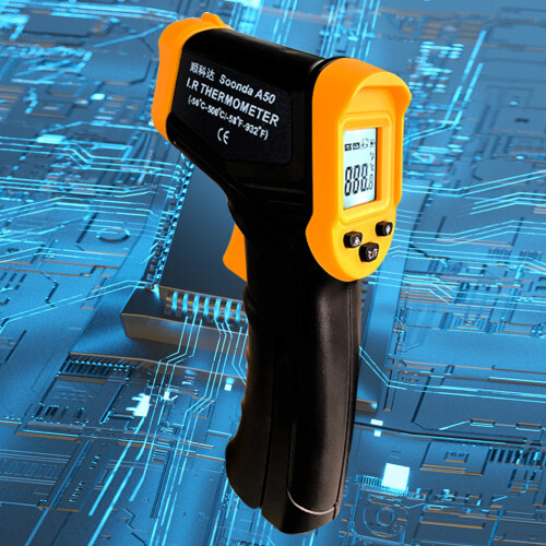 Infrarot-Thermometer Handheld -50~500 LCD / 2