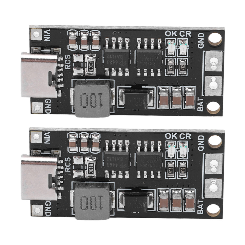 (1A) 2Pcs 4S Type-C To 16.8V Boost Charger Board 1A 323163104690