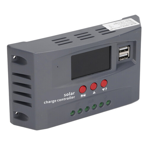 MPPT 12V/24V 10A LCD Solarladeregler 2