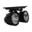 Solar-Projektionslicht mit Bewegungsmelder 2-Farb Gartenlampe 4