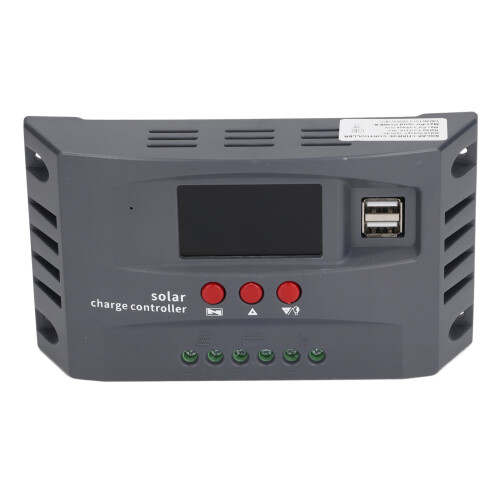 MPPT 12V/24V 10A LCD Solarladeregler 1