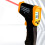 Infrarot-Thermometer Handheld -50~500 LCD / 4
