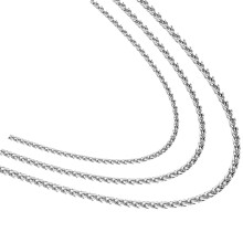 3Strvsstaal Punk Hip-Hop Ketting Stoere Sieraden Gift