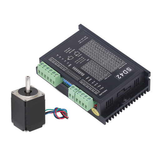 DC 2.1V 1.5A 2-Phasen Schrittmotor-Treiber 20-50V CNC 1