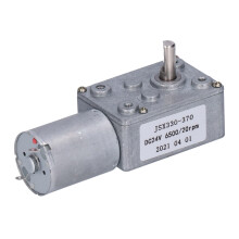 Turbinen-Wurm-Motor 20RPM DC24V JSX330-370