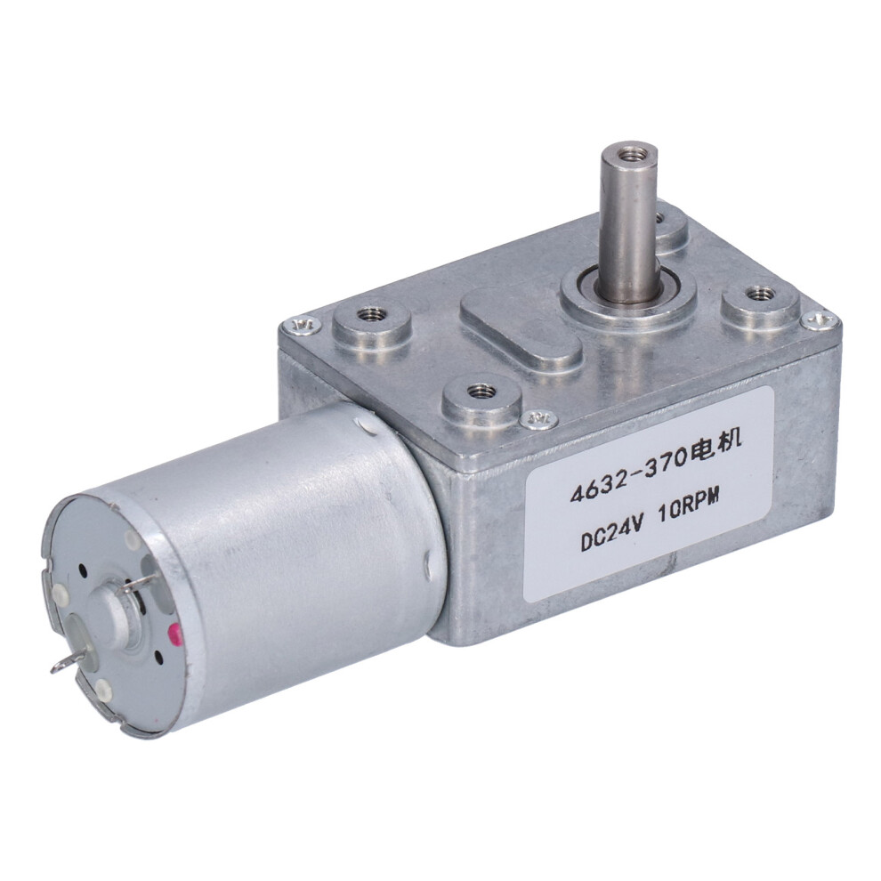 Turbine Worm Motor 10Rpm Dc24v 4632-370 323163153698