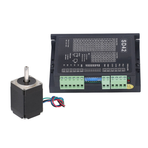 DC 2.1V 1.5A 2-Phasen Schrittmotor-Treiber 20-50V CNC 2