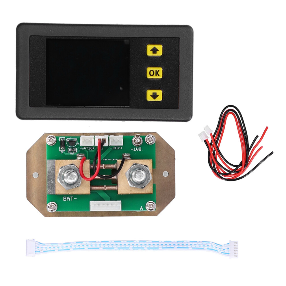 (200A) Lcd Voltage Current Meter Resin Energy Saving Wattmeter 200A 323163153186
