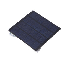 Mini-Solarpanel 6V 1,5W Mono für Fahrrad & Handy