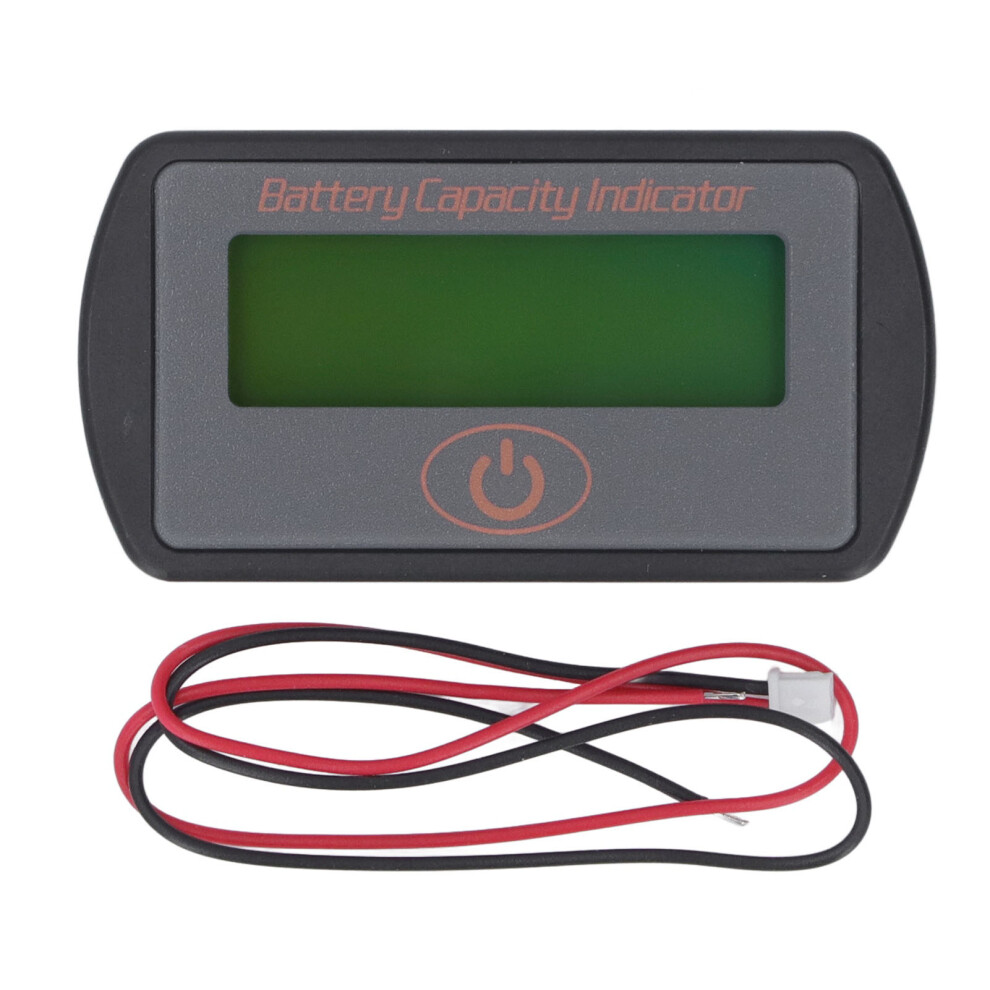 (24V) Battery Meter Lcd Voltage Indicator 8-63V 24V 323163103402