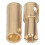 30x Lithium-Batterie-Steckverbinder Vergoldet Messing 2