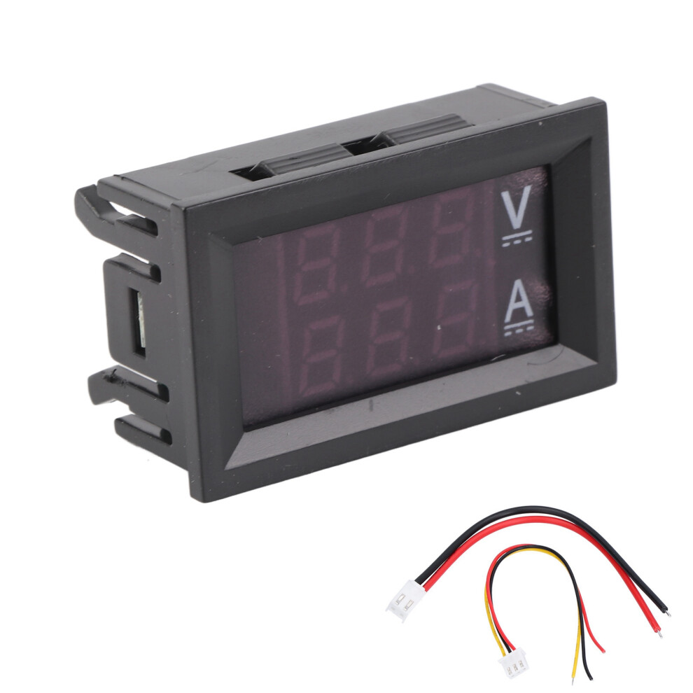 (100A) Digital Voltmeter Ammeter Dual Led Dc 0V-100V 10A 323163154107