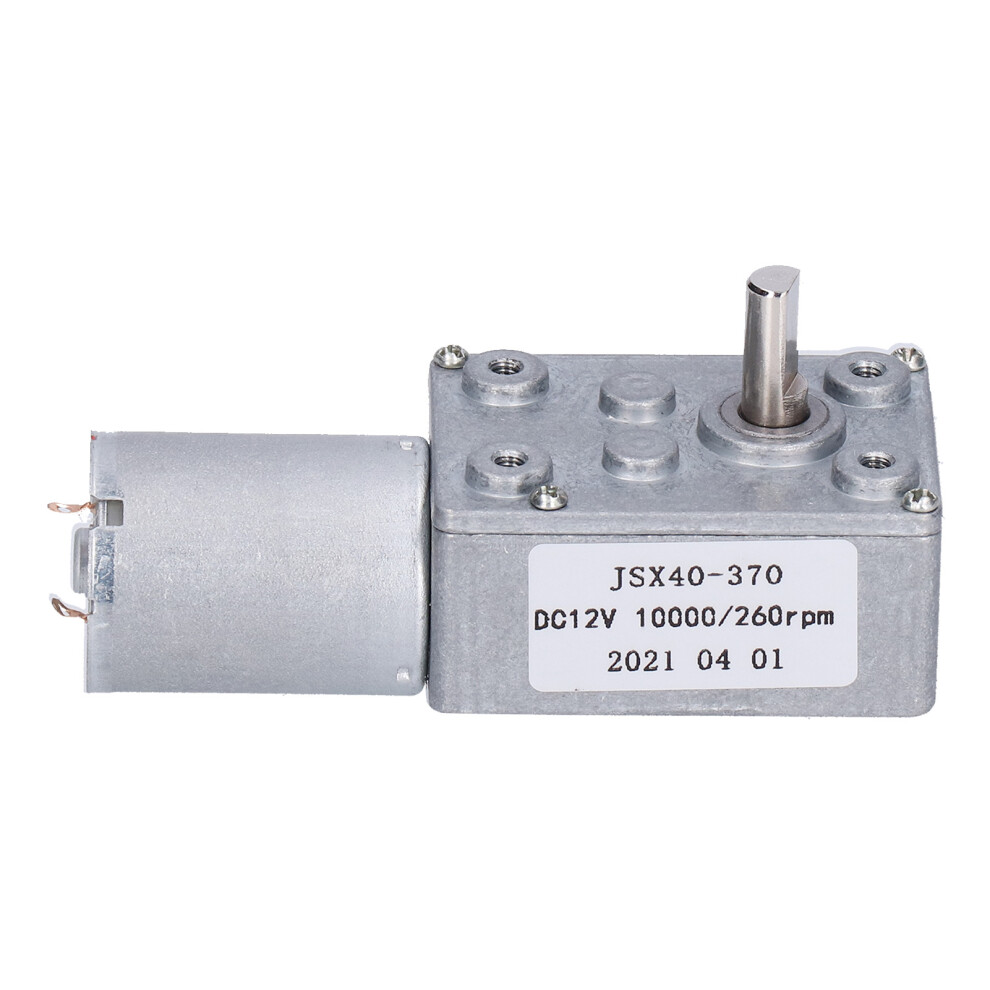 Turbine Worm Motor 260Rpm Dc12v Jsx40-370 323163154237
