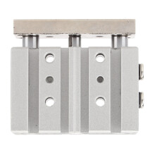 Zylinder Pneumatisch 3 Kolbenstange Doppelwirkung 0.15-1.0MPa TCM12