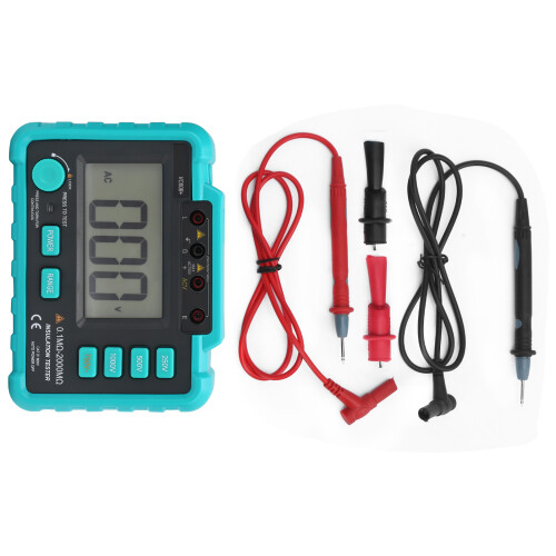 VC60B+ Digitalmultimeter 250/500/1000V LCD-Display