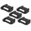 6x Akku-Montageadapter für Milwaukee 5
