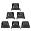 6x Akku-Montageadapter für Milwaukee 3