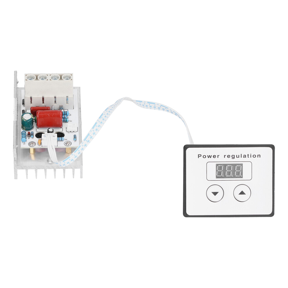 Thyristor Voltage Regulator 10000W Digital Ac 323163157481