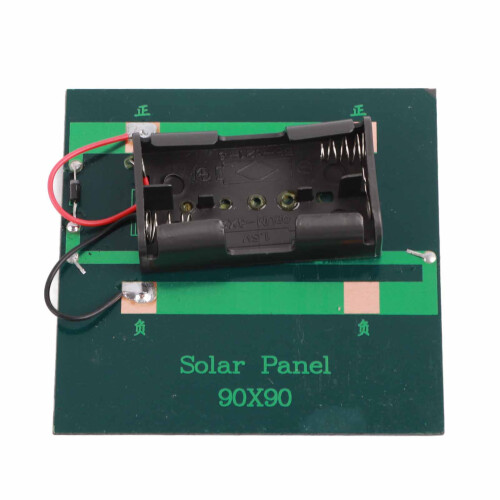 Solar-Ladeplatine 1W DC4V für 2xAA 1.2V