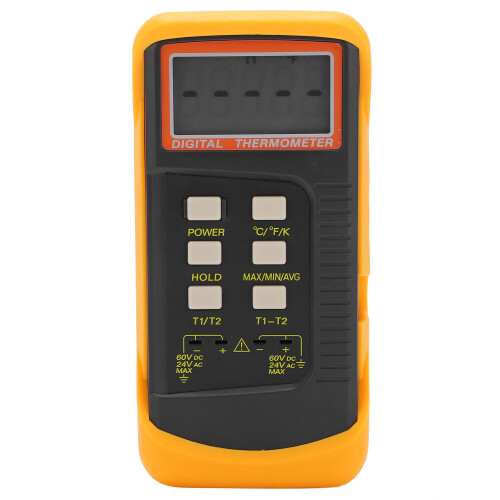 DT6802 Digital-Temperaturmesser mit 2 Kanälen 2