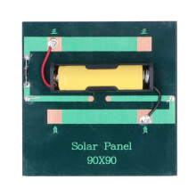 Solar-Ladeplatine 1W DC2V für AA-Batterien