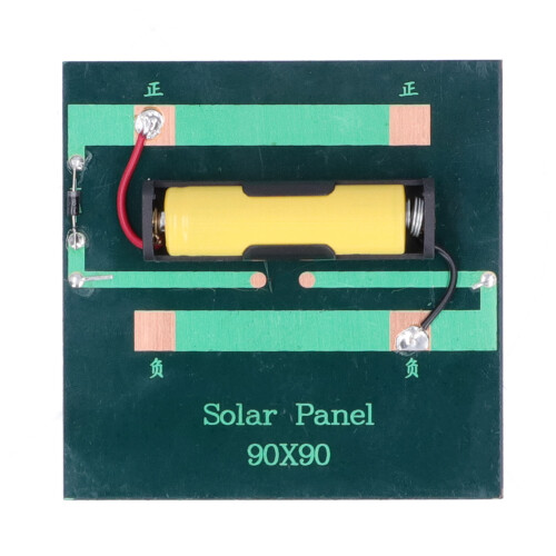 Solar-Ladeplatine 1W DC2V für AA-Batterien