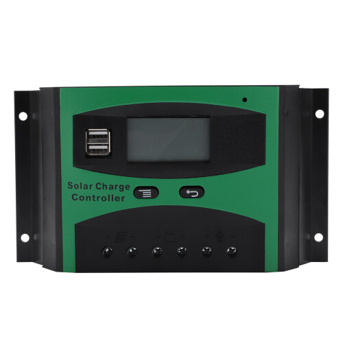 (40A) 12V/24V Solarladeregler Dual USB 40A