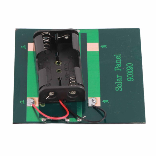 Solar-Ladeplatine 1W DC4V für 2xAA 1.2V 2