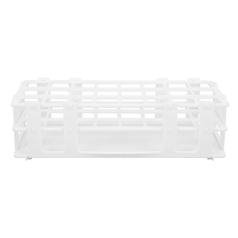 24-Hole Plastic Test Tube Rack 25X25mm 323163160061