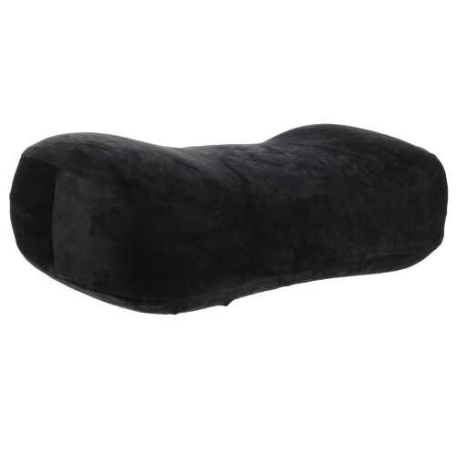 Oreiller Mémoire Noir Portable Cou Pour Maison