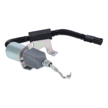 Fuel Shut Off Solenoid Valve 24V TOSD-03-100 Excavator Engine Stop