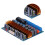 5.1-Kanal Class-D-Verstärker TPA3116 DC18-24V 4